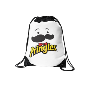 Mochila de tela publicitaria