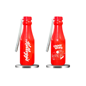 Botellas publicitarias