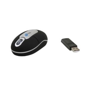 Mouse óptico inalámbrico