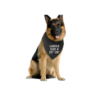 Pañoleta para perros - Modelo 2